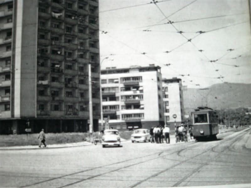 Raskrižje Držićeve i Proleterski brigada 1964. godine